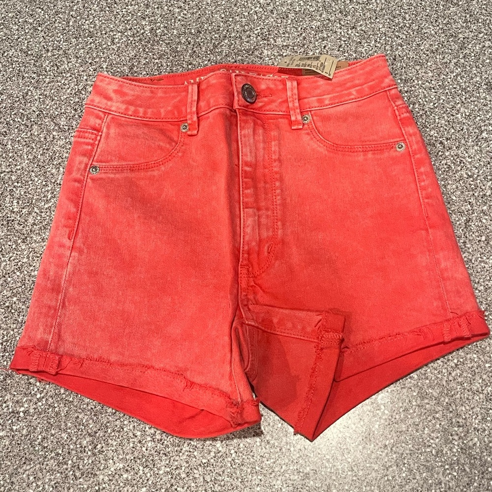 (New) American Eagle Sky High Shortie Shorts Stretch Size 0